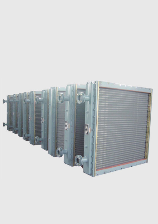 重慶水輪廠空氣冷卻器